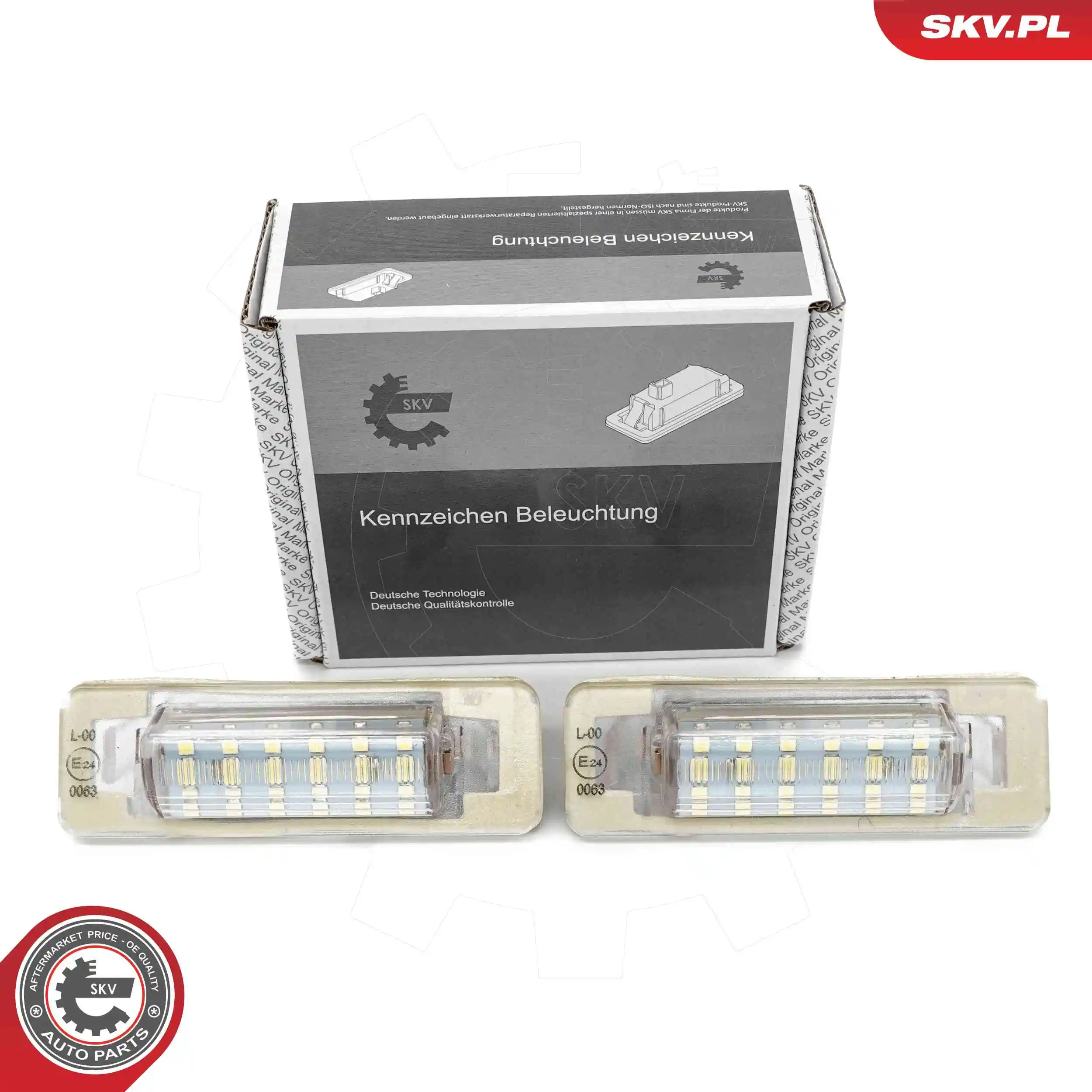 Licence Plate Light